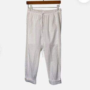 XiRENA White Ankle Pants